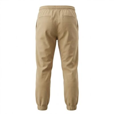 PANTALON JOGGER LUMBERJACK HOMME BEIGE